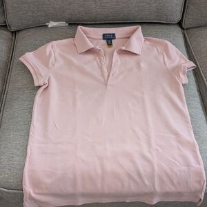 Polo by Ralph Lauren Soft Pink Girl's Polo Shirt